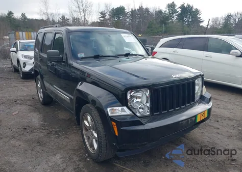 2012 Jeep Liberty Sport из США, поврежденный, VIN 1C4PJMAK8CW207482